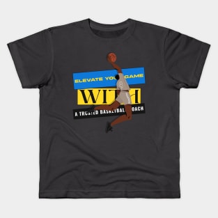 Elevate your game with a Trusted Basketball Coach Kids T-Shirt